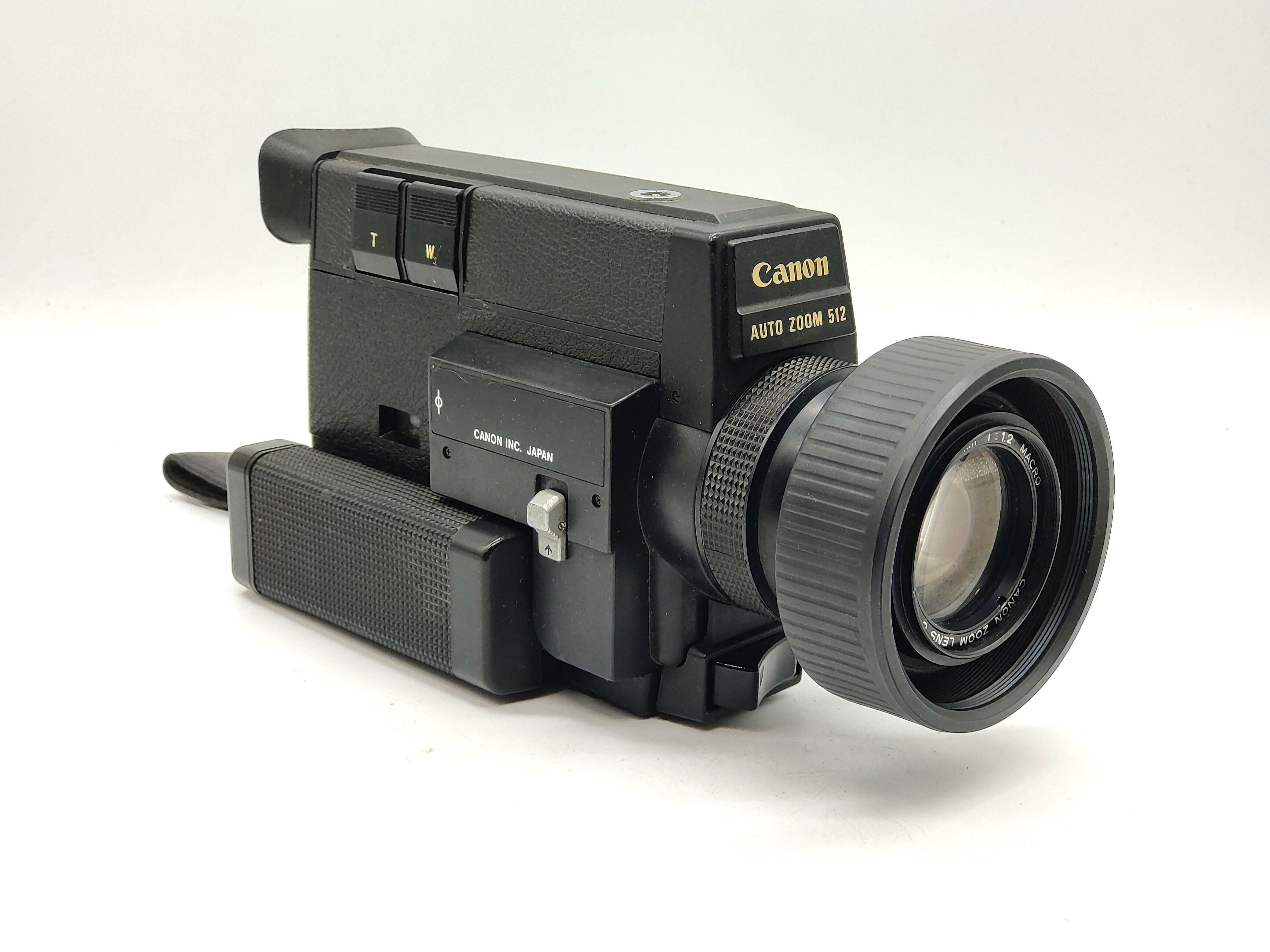 FILM TESTED Canon Auto Zoom 512XL Super-8 movie camera. | Classic
