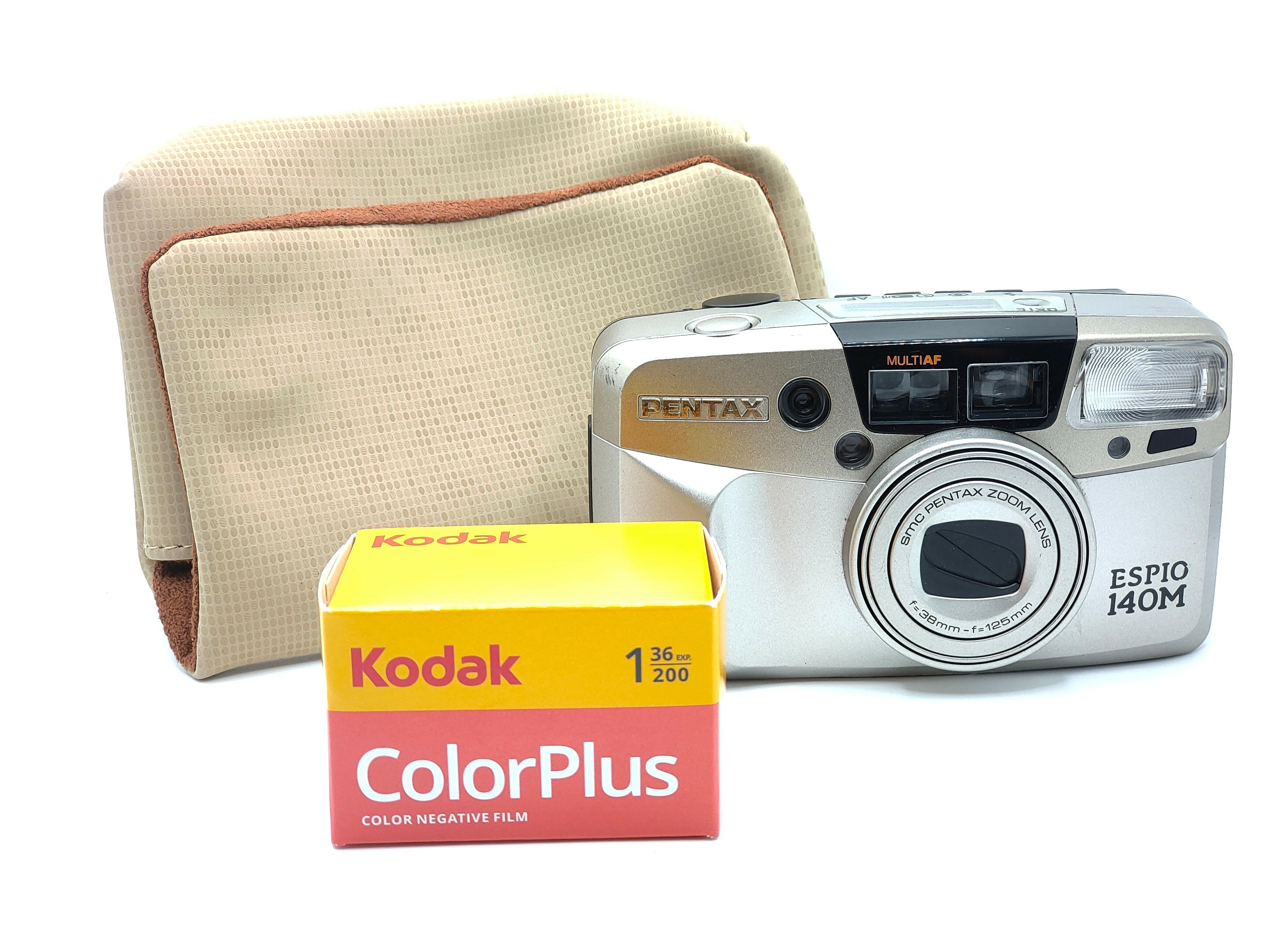 Pentax Espio 140M point-and-shoot camera Gift Set | Classic Cameras AU