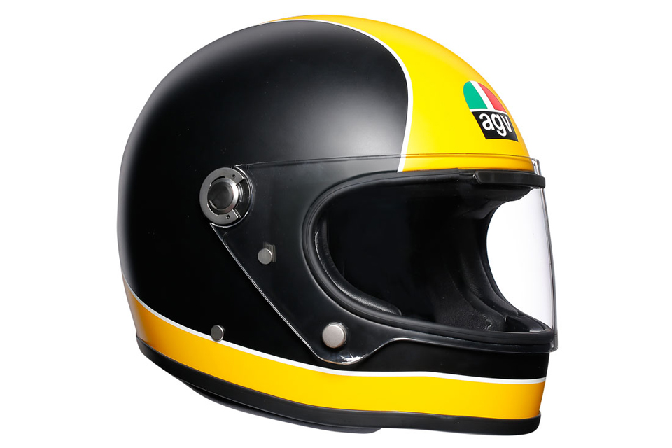 激シブ！ AGVから登場した「AGV LEGENDS」が見た目は70年代なのに性能