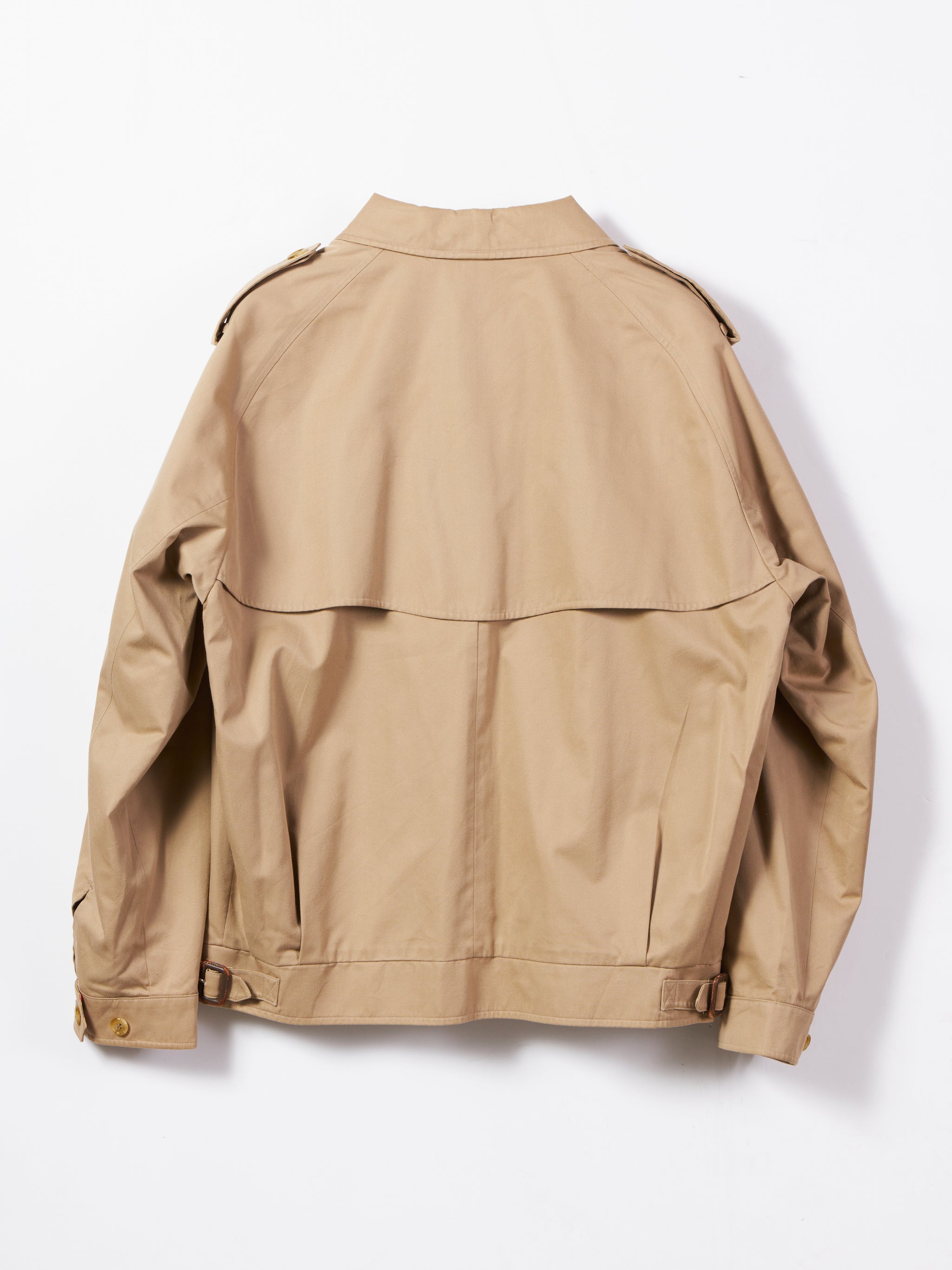 バーバリーのトレンチショートジャケット／藤原裕(BerBerJin) – CLUB 2nd