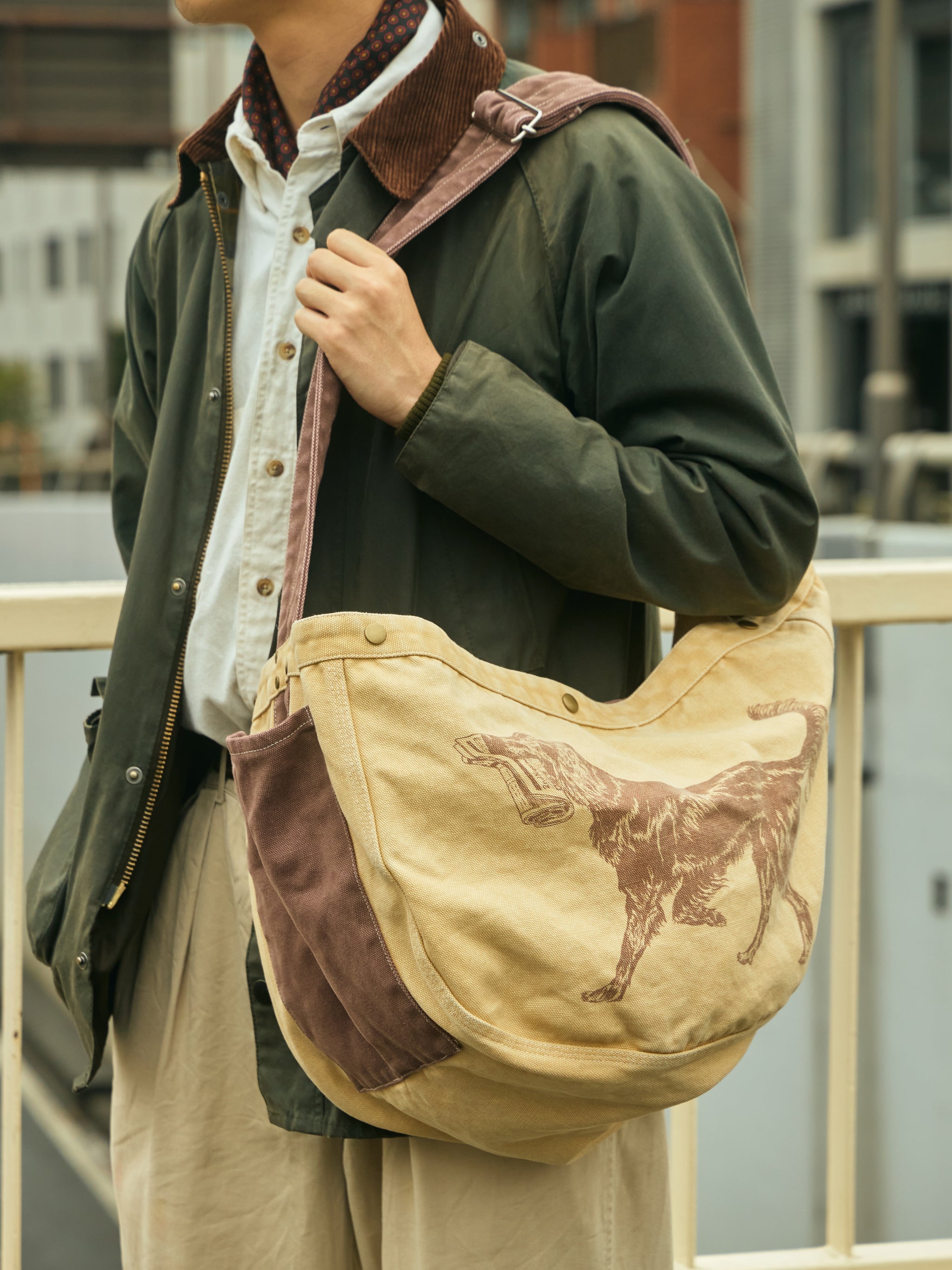 California Sportswear×2nd】2nd Mag. セールスマンバッグ – CLUB 2nd