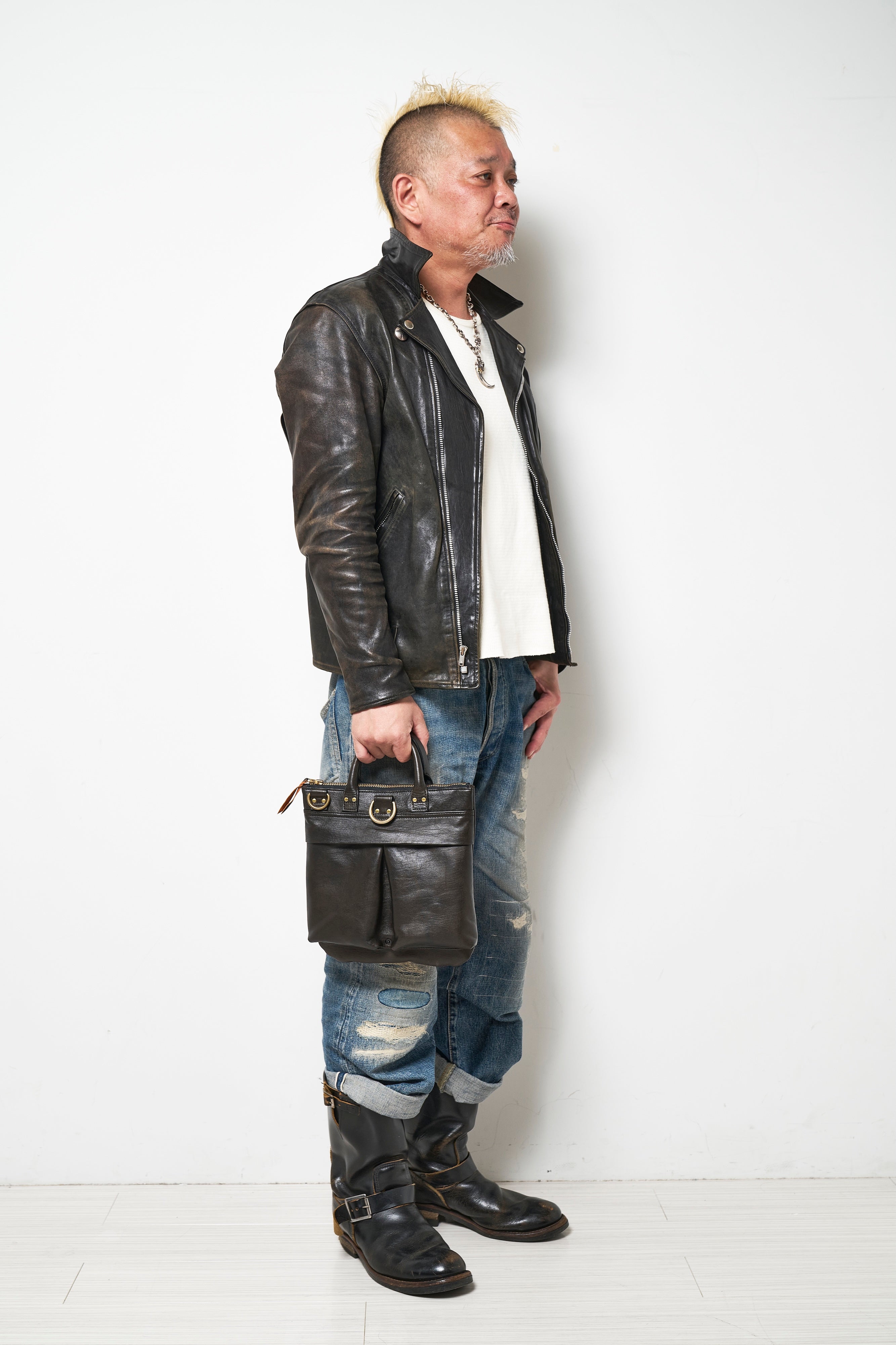 池田工芸 × Lightning 純国産「茶芯」ホースハイド T-Core Leather