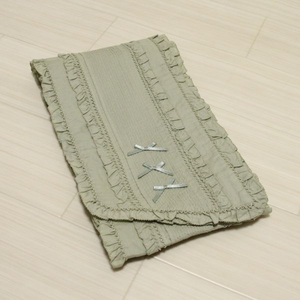 薄荷サテンリボン使いサッシュベルト - ピンクハウス通販｜リサイクル