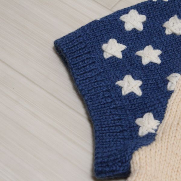 生成星条旗くまセーター - ピンクハウス通販｜リサイクルブティック