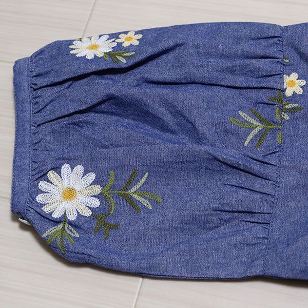 ブルーマーガレット刺繍ワンピース - ピンクハウス通販｜リサイクル