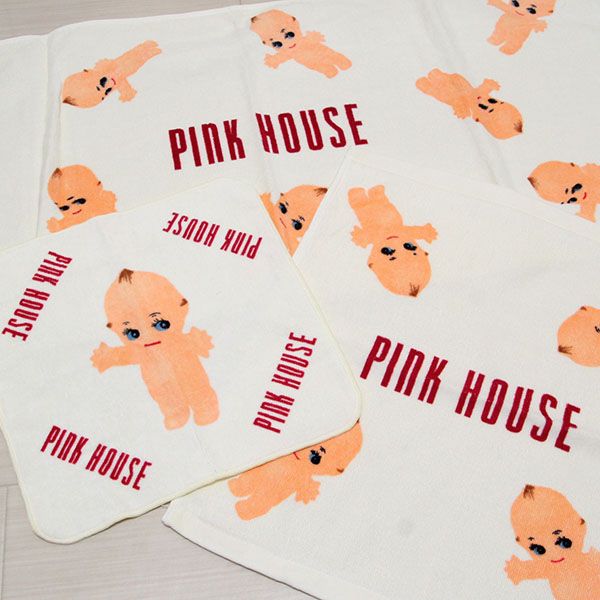 生成キューピータオル3枚セット - ピンクハウス通販｜リサイクル