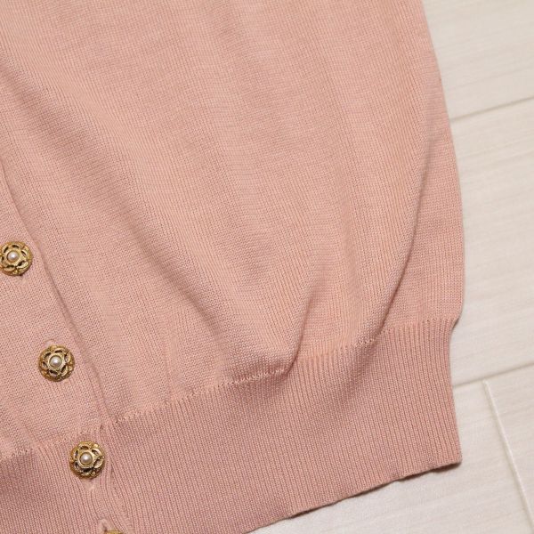 ピンクカメリアモチーフニットカーディガン - ピンクハウス通販