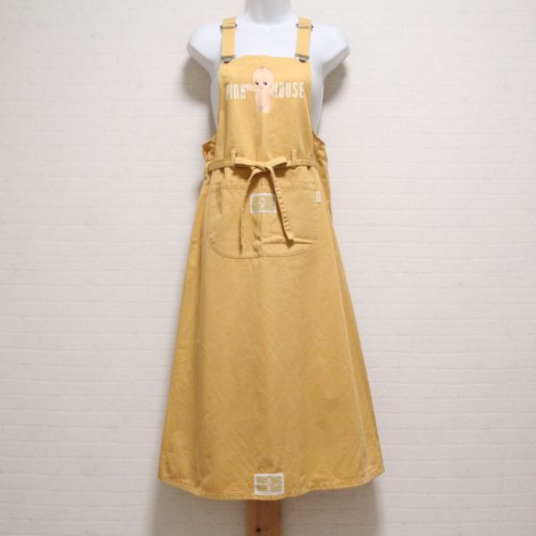 からしキューピー刺繍巻ジャンパースカート - ピンクハウス通販