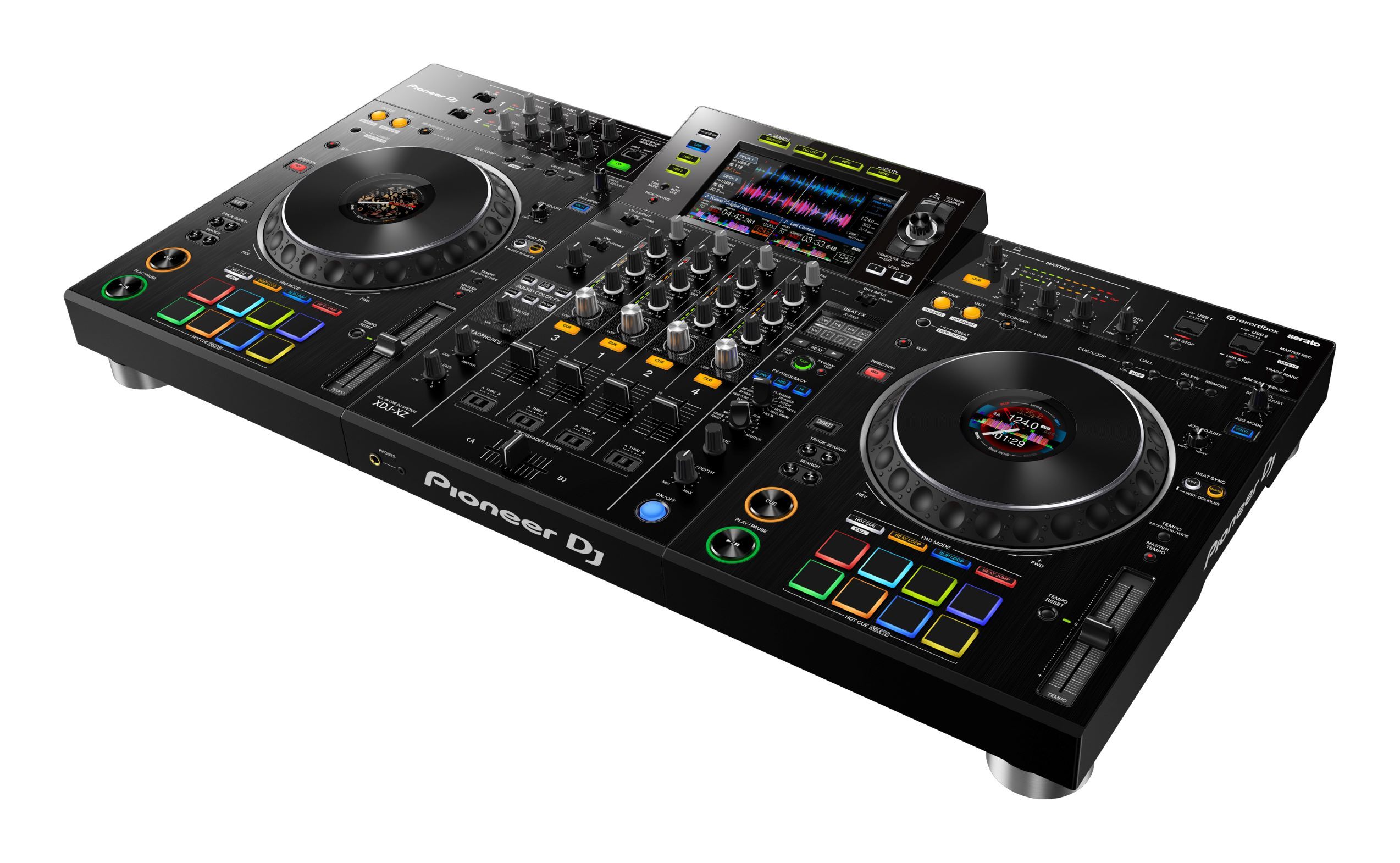 Pioneer DJがオールインワンDJシステム「XDJ-XZ」を発売 | clubberia