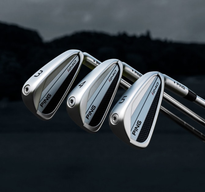 i240 アイアン│CLUB PING【PINGオフィシャルサイト】
