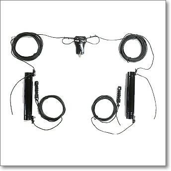 EL-1840X （EL1840X） 逆V ダイポールワイヤーアンテナ 1.9/3.5MHz