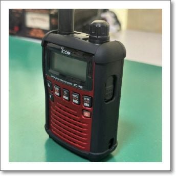 IC-R6全国版□CQオームオリジナル液晶保護シート□プレゼント！受信