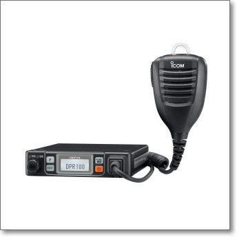 IC-DPR100 PLUS【増波対応済みモデル】（液晶保護シートプレゼント