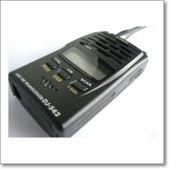 DJ-S42 （DJS42） 430MHz | CQオーム