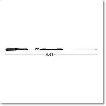 SG7000（SG-7000） 144/430MHz帯高利得2バンドモービルアンテナ【0.47m