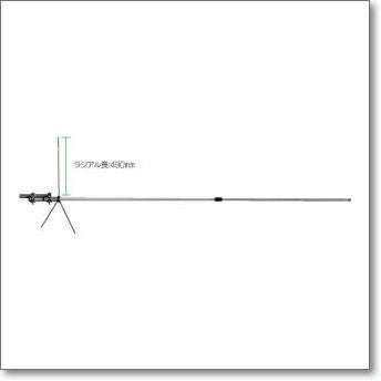 VX4000（VX-4000） 144/430/1200MHz帯3バンドノンラジアルアンテナ