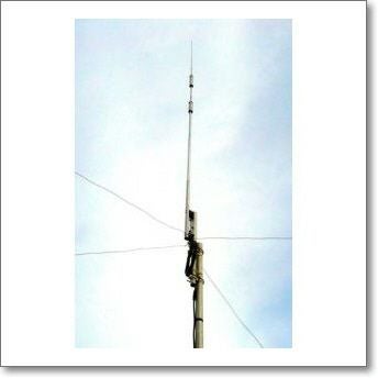 大型個別送料】CP-6S （CP6S） 3.5/7/14/21 /28/50MHz6バンド【4.6m