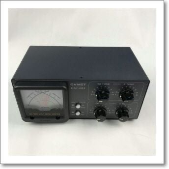 ポイント2倍】CAT-283 144/430MHzデュアルアンテナチューナー 60/300W