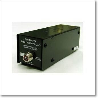 生産終了・完売】MFJ-260CN 空冷式300W小型・軽量ダミーロード | CQオーム