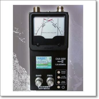 ポイント2倍】CAA-500Mark2 スタンディングウェイブアナライザー500MHz