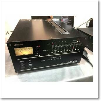 AZR-1000 新スプリアス規格対応の国産小型軽量1kWリニアアンプ