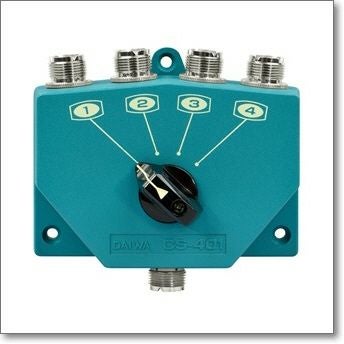 CX310A(CX-310A) 1回路3接点 複数アンテナ、複数無線機設備の切り替え