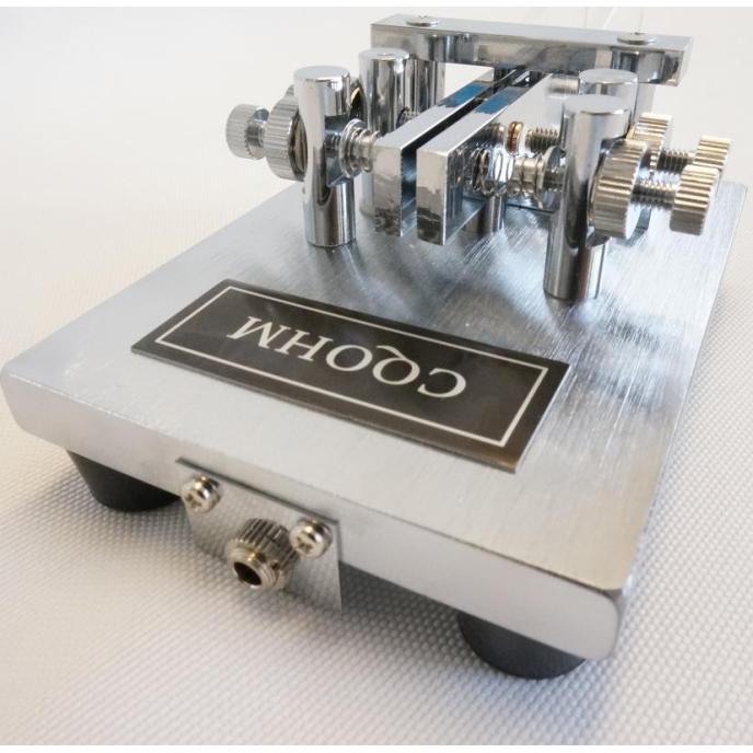 CQOHM CW-ONE-PRO 電鍵 CW-ONE GHDキー×CQオームコラボパドル パドル