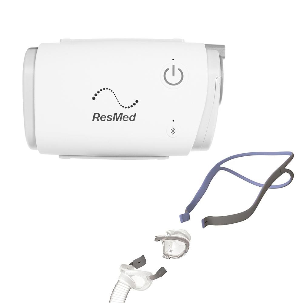 AirMini トラベル CPAP パッケージ（AirMini専用エアーフィットP10鼻