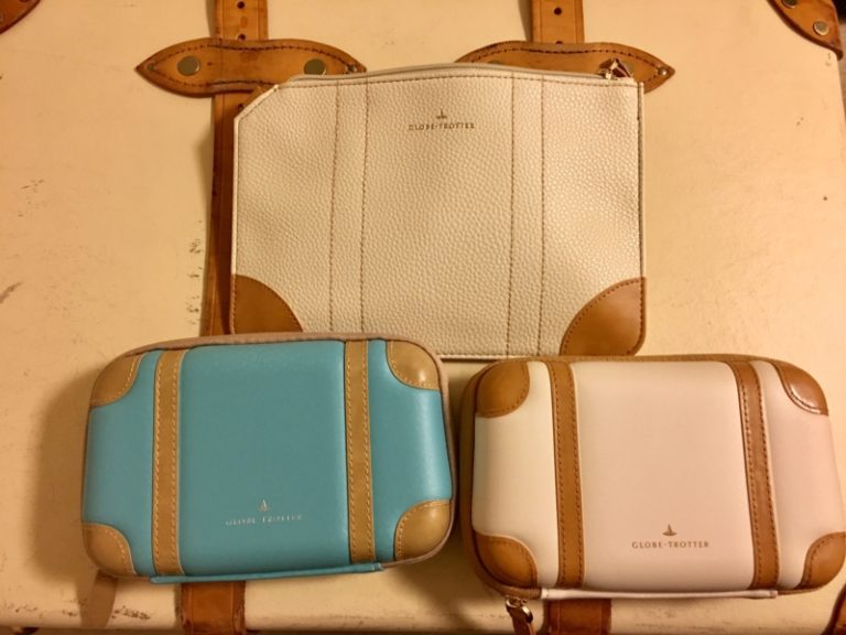 ANA国際線ファーストクラス アメニティ グローブトロッターザ・ギンザ