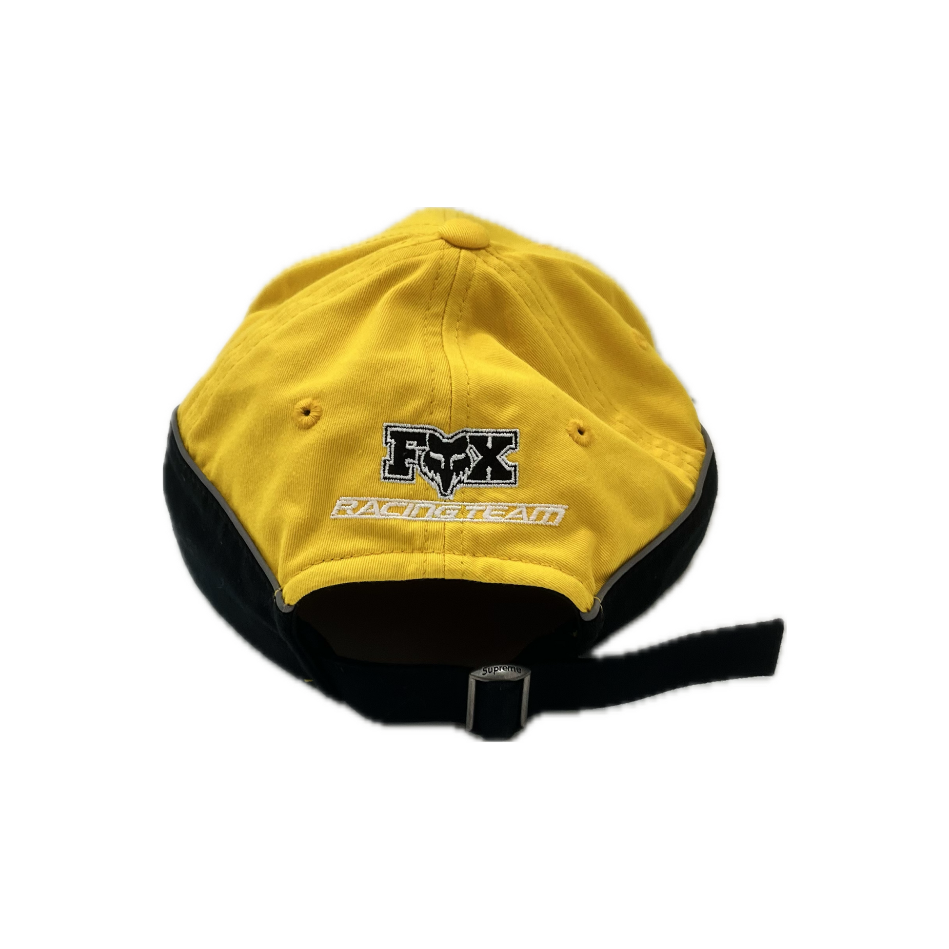 Supreme x Fox Racing 6-Panel Cap Yellow – Cruizer Vintage