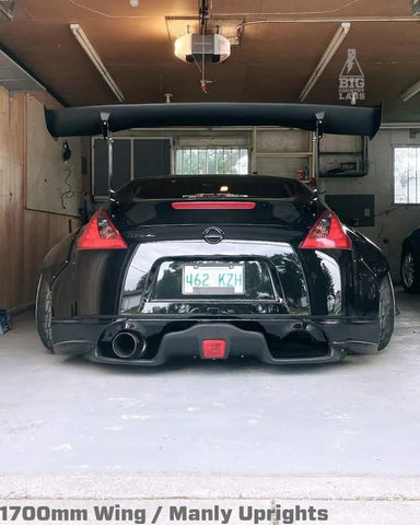 BCL 370Z GT Wing - Carbon Fiber and Fiberglass for Z34 – Big