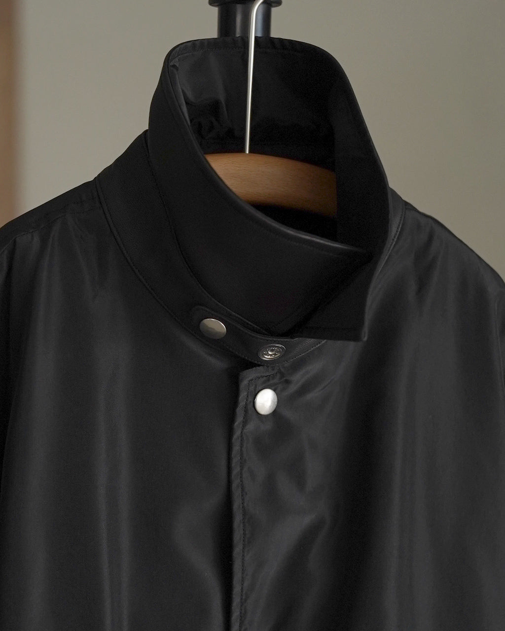 Kaptain Sunshine キャプテンサンシャイン シルク ポリエステル コーチ