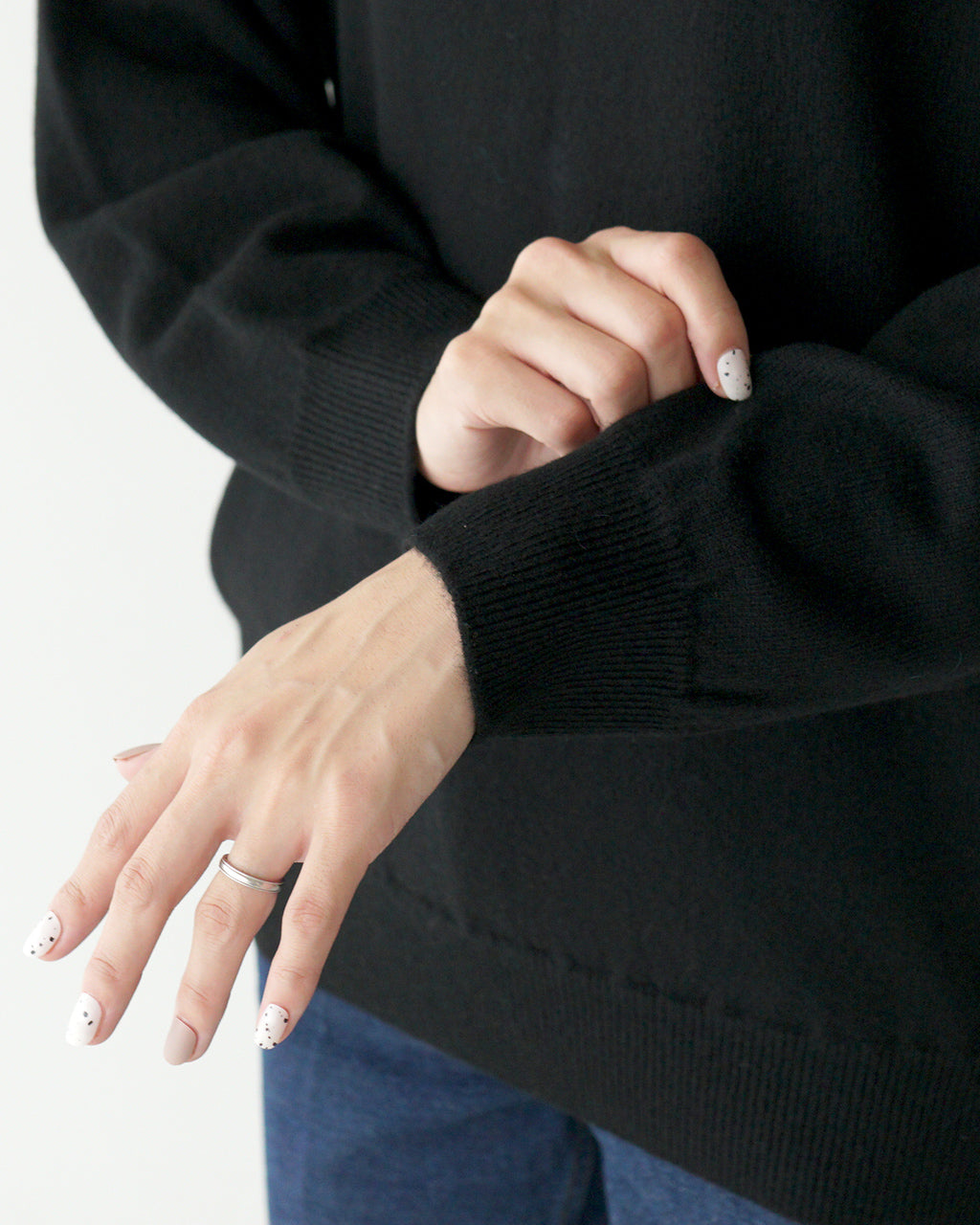 Yonetomi Yonetomi NEW BASIC CASHMERE KNIT P/O 95-244-022