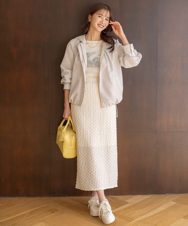 貴島明日香さんコラボ】チュールレイニャード猫 Tシャツ / ANY SIS L