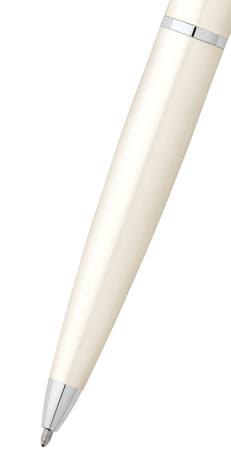ATX® Pearlescent White Lacquer Ballpoint Pen – A.T. Cross