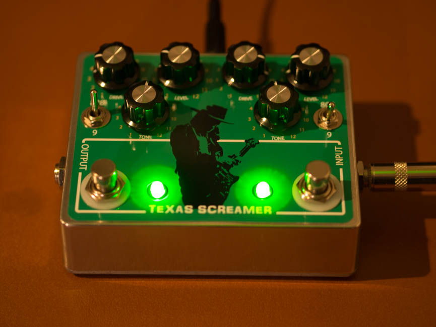 TS808(TS9)2in1ペダル