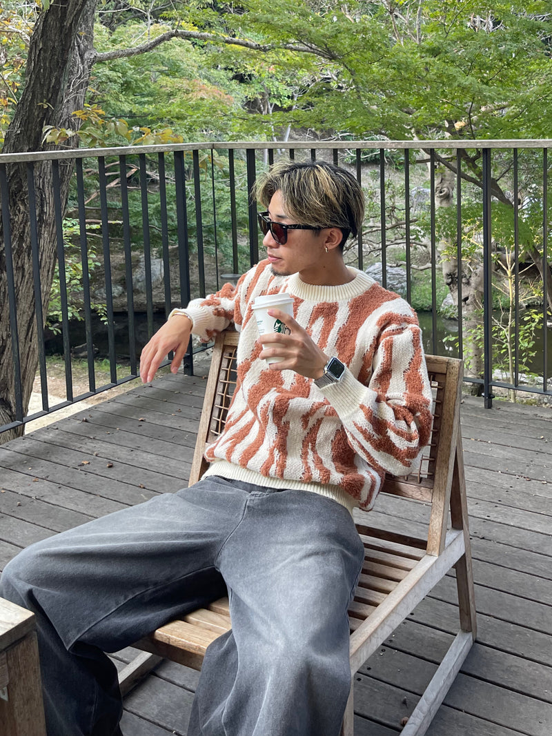 ゼブラオーバーニット DPB73138 – CRAMMY