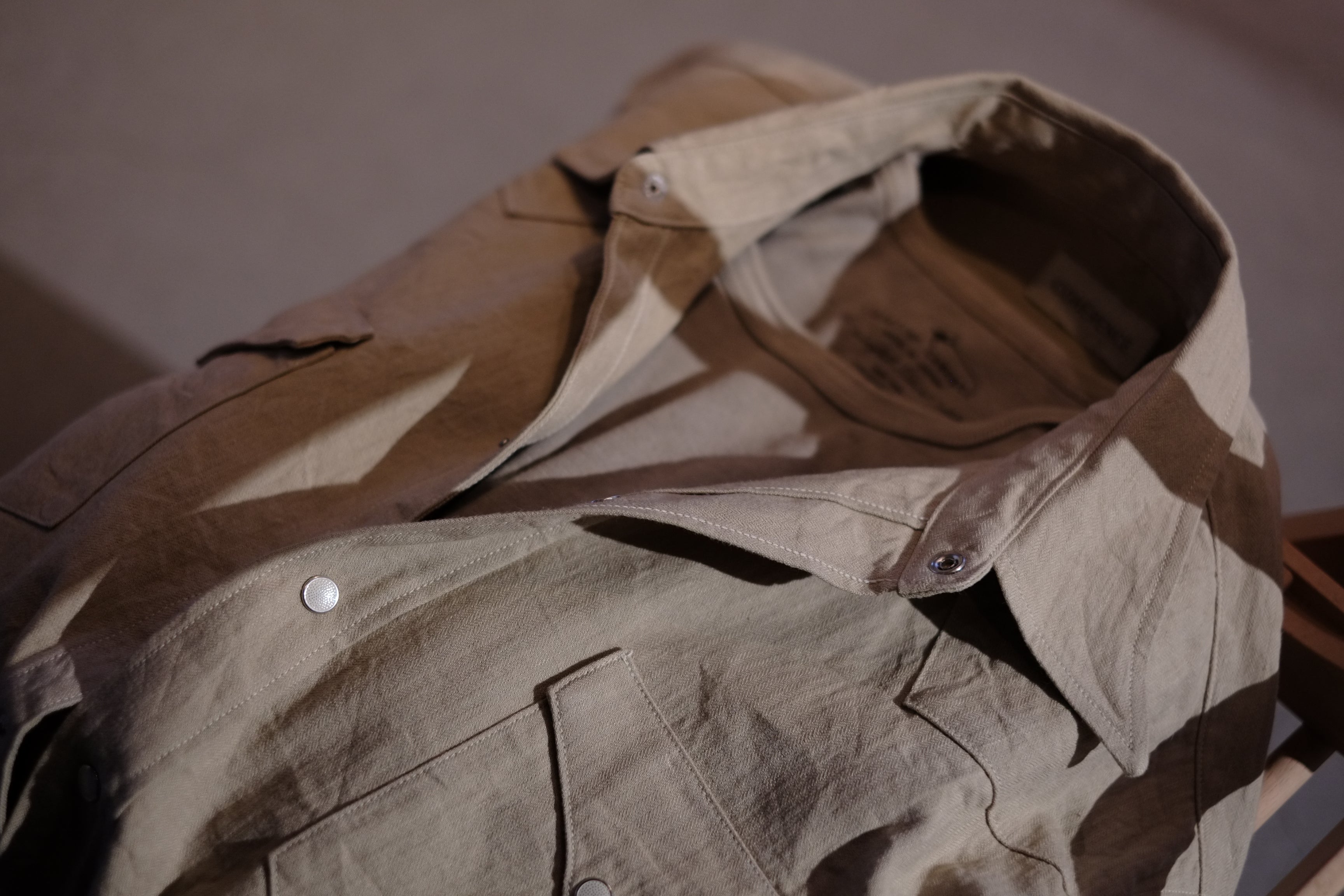 COHÉRENCE / コヒーレンス “Model.ABIQUIU LI/CO CHEVRON