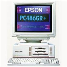 EPSON PC-486GR+ のセットアップ CRIMSON Systems