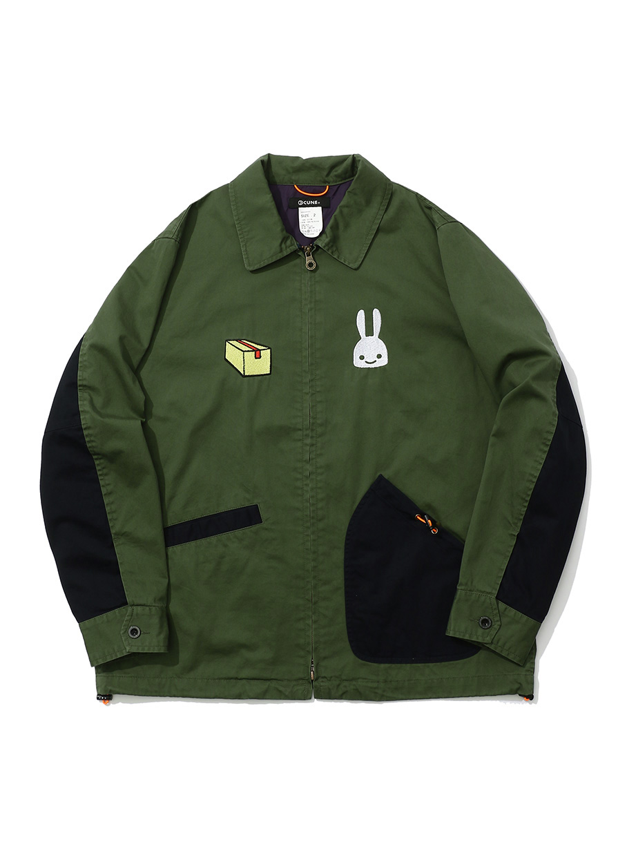 パラシュートベトジャン｜ウサギがいる｜CUNE ONLINE STORE