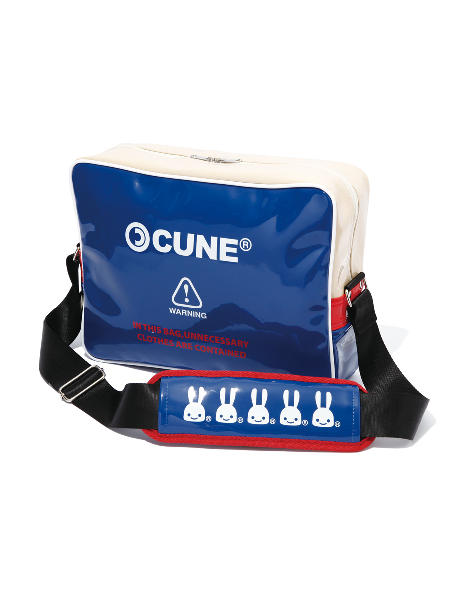 エナメルショルダーバッグ｜ウサギがいる｜CUNE ONLINE STORE