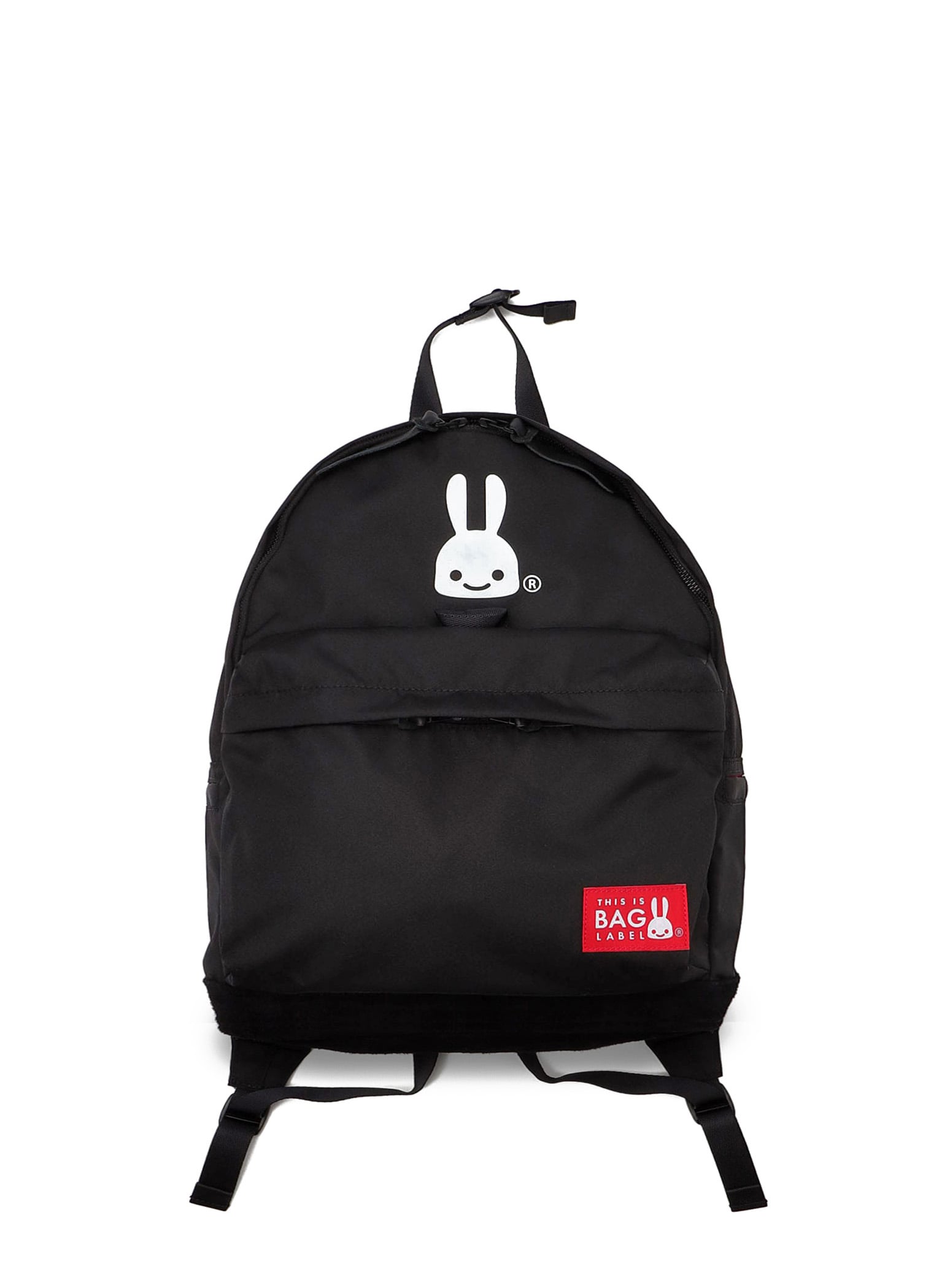 底レザーでコーデュラRのCUNEバックパック M｜ウサギがいる｜CUNE