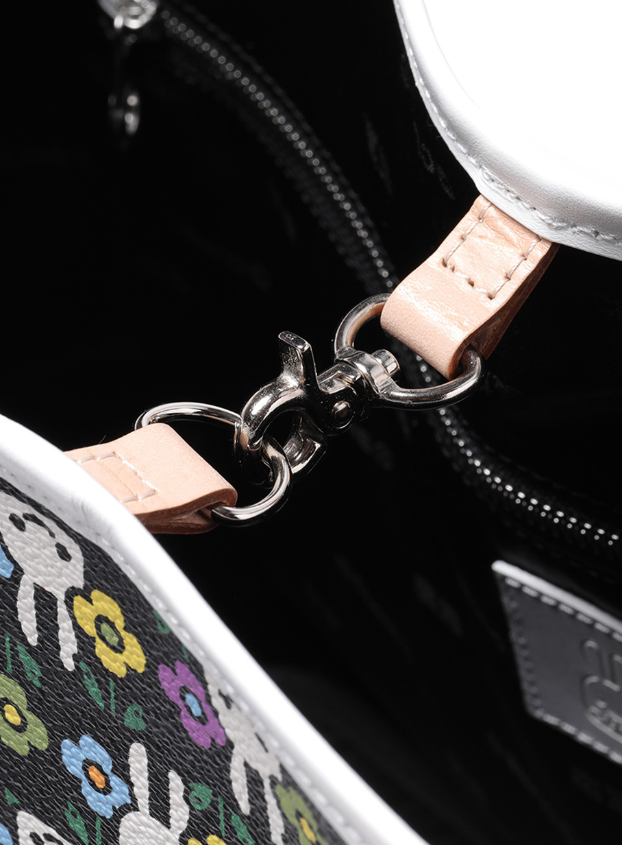 花グラムVトートバッグ｜ウサギがいる｜CUNE ONLINE STORE