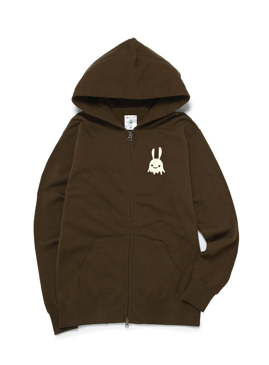 CUNE 復刻ZIPパーカー アイスクリーム｜ウサギがいる｜CUNE ONLINE STORE
