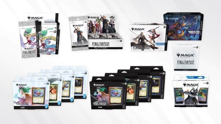 MTGマジック：ザ・ギャザリング】ファイナルファンタジー（FF）コラボ