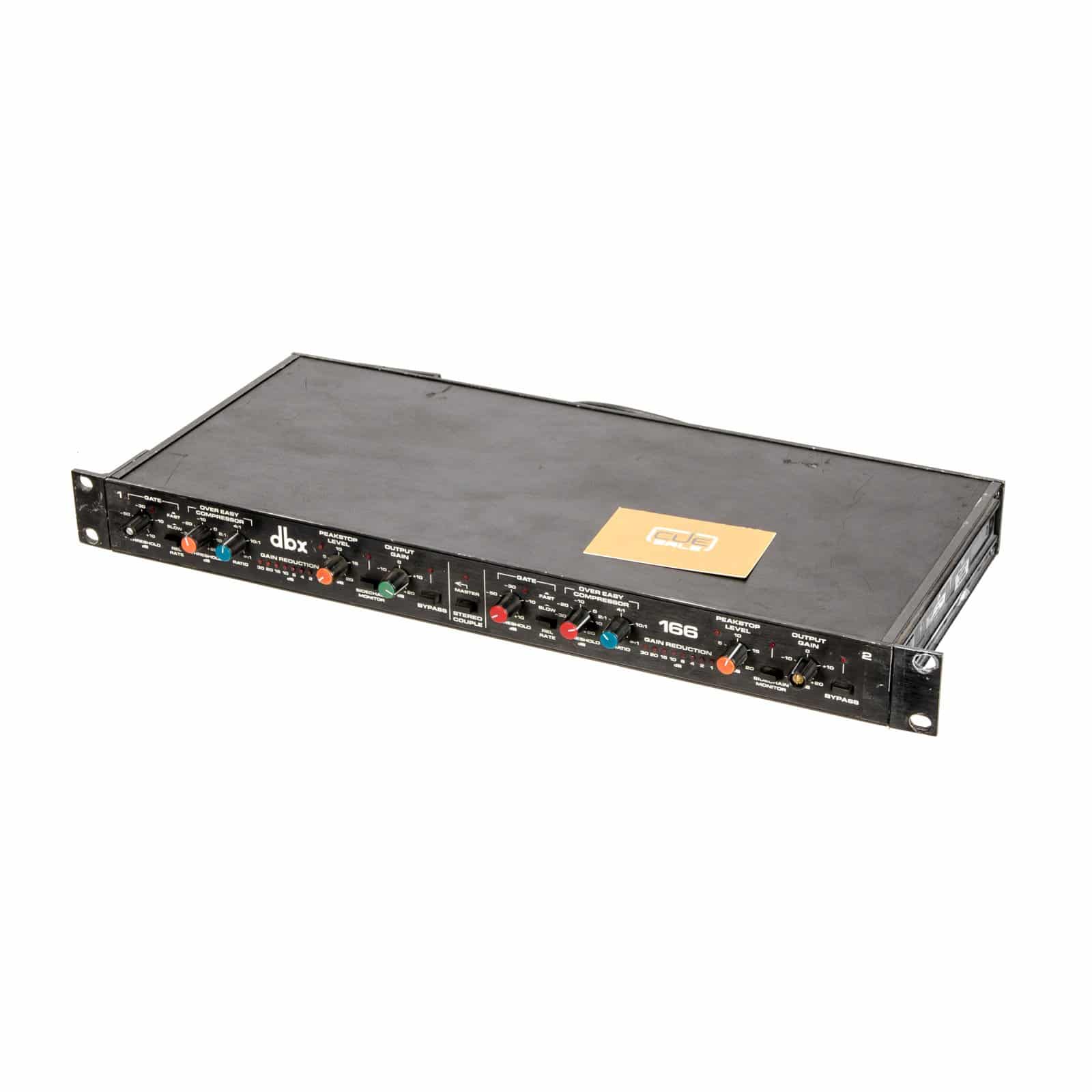 DBX 166 Compressor ⋆ CUE Sale