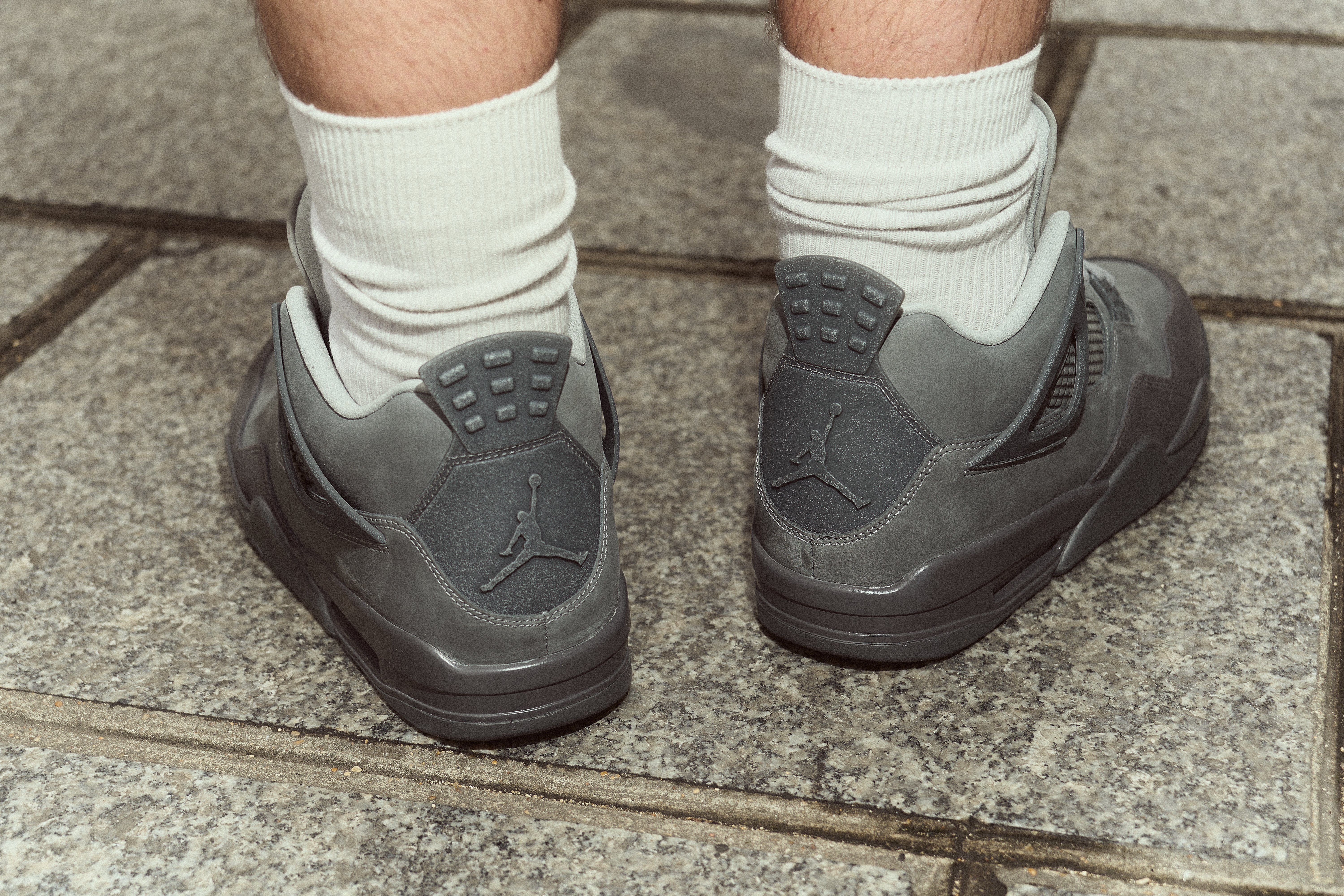 The Air Jordan 4 “Wet Cement” Is Here In Time For the Olympics