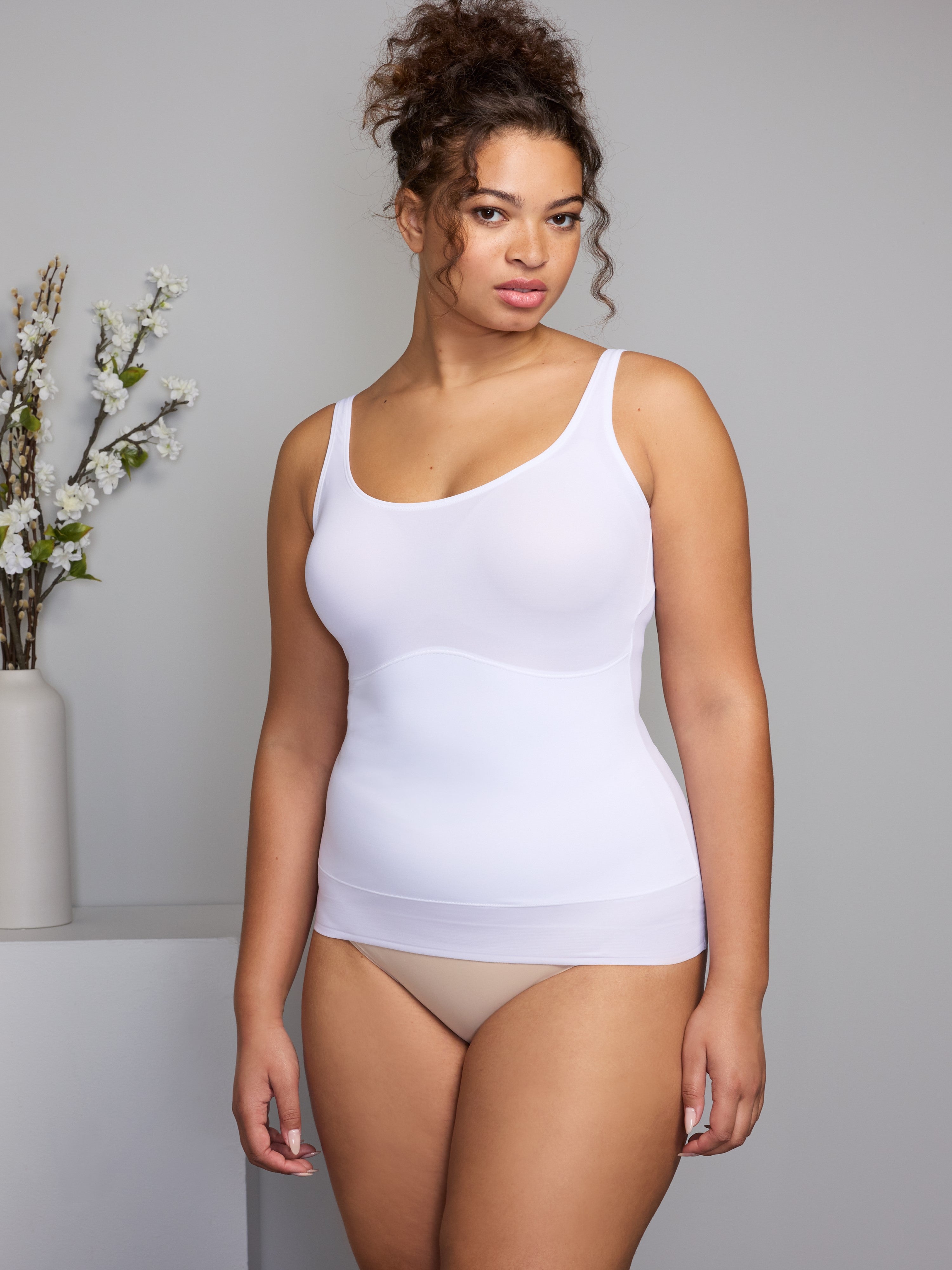 Cupid® No Side Show® Tummy Control Shaping Tank – Cupid Intimates