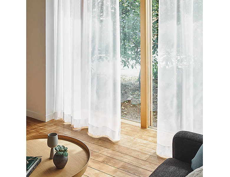 リリカラ 機能素材レース［Natural ナチュラル］｜カーテンマルシェ