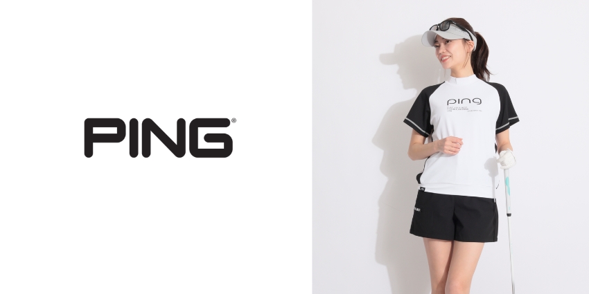 ピン(PING)人気のゴルフアイテム ｜ レディースゴルフウェア通販